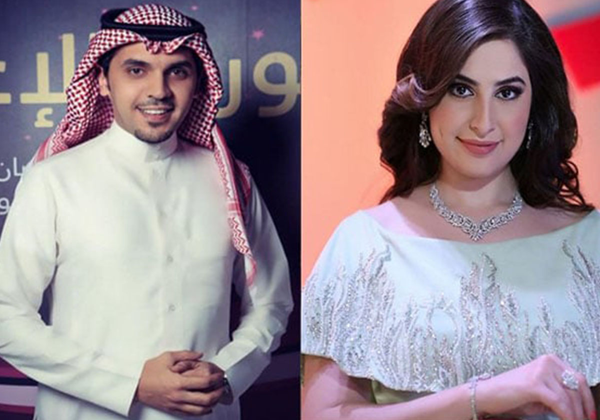 عقد قران الإعلامي السعودي حمود الفايز والإعلامية رؤى الصبان
