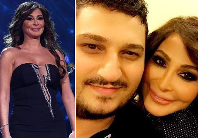  إطلالات ماكياج إليسا مع كريستيان أبي حيدر في آراب أيدول