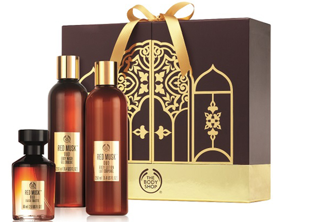 اجدد عطور رمضان من ذي بودي شوب The Body Shop