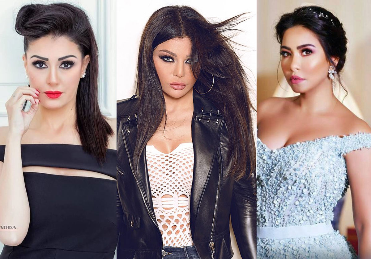 صور نادرة من حفلات خطوبة النجمات العربيات!