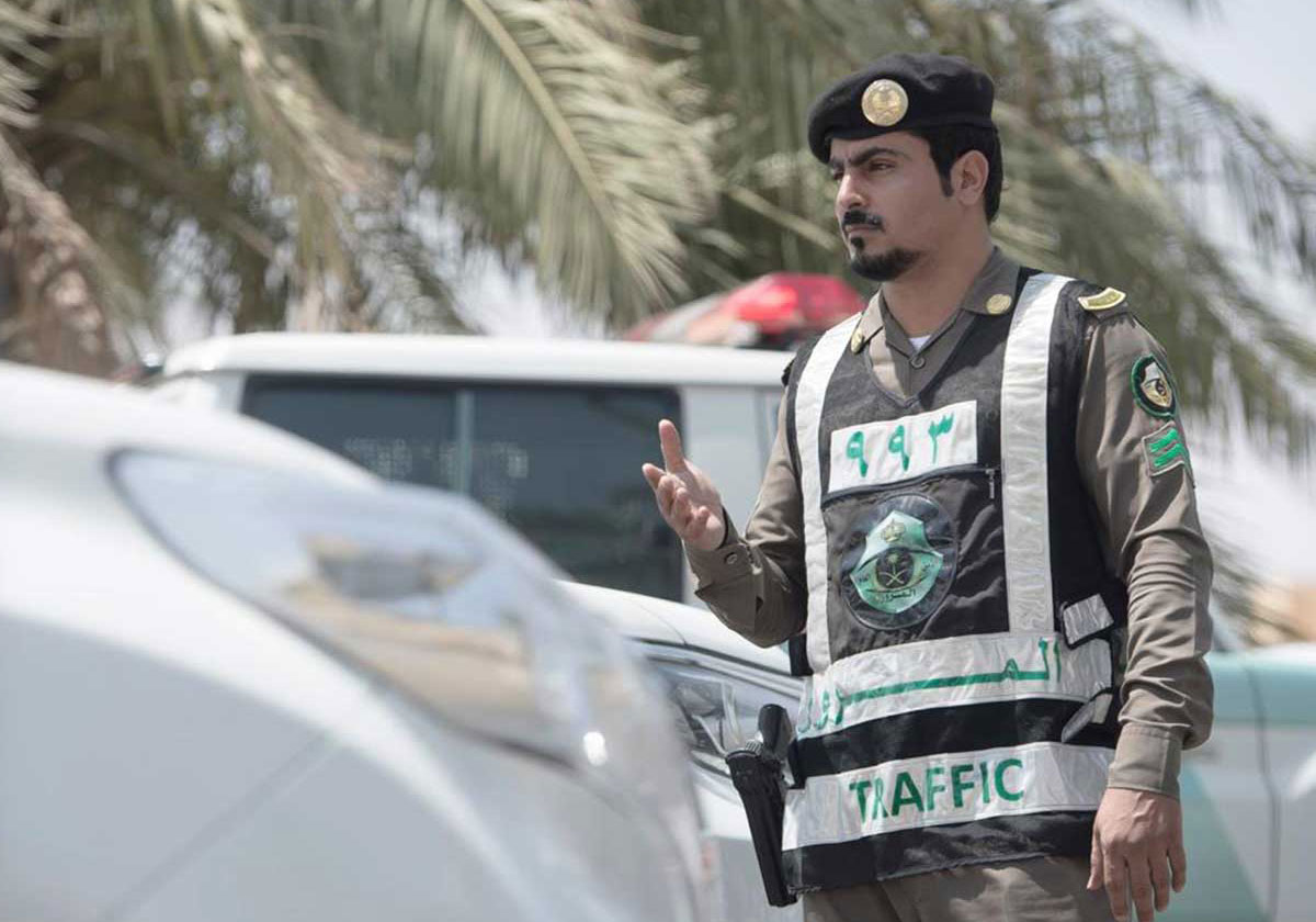 اجراءات فقدان لوحة السيارة في السعودية