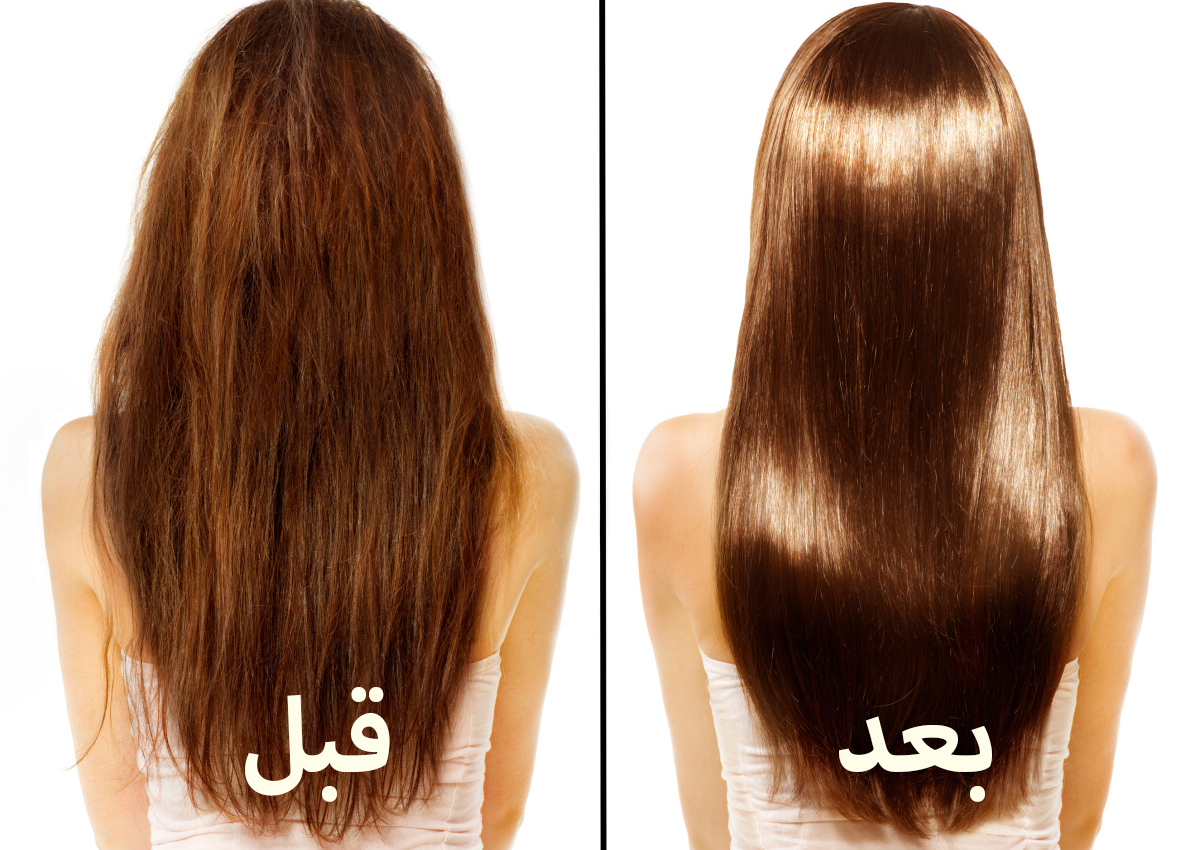 خلطة سحرية لتنعيم الشّعر بشكل مذهل