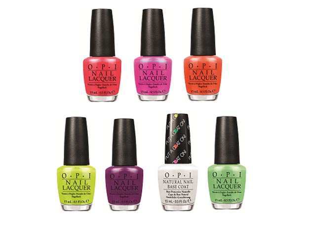 مجموعة Neons by OPI 