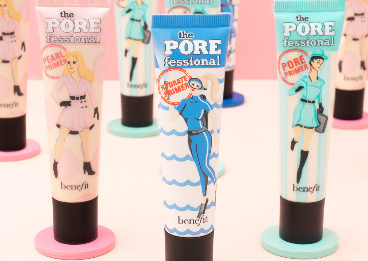 اليك برايمر مرطب جديد The POREfessional من Benefit