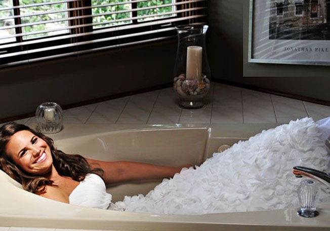 Bathtub, Tub, Person
