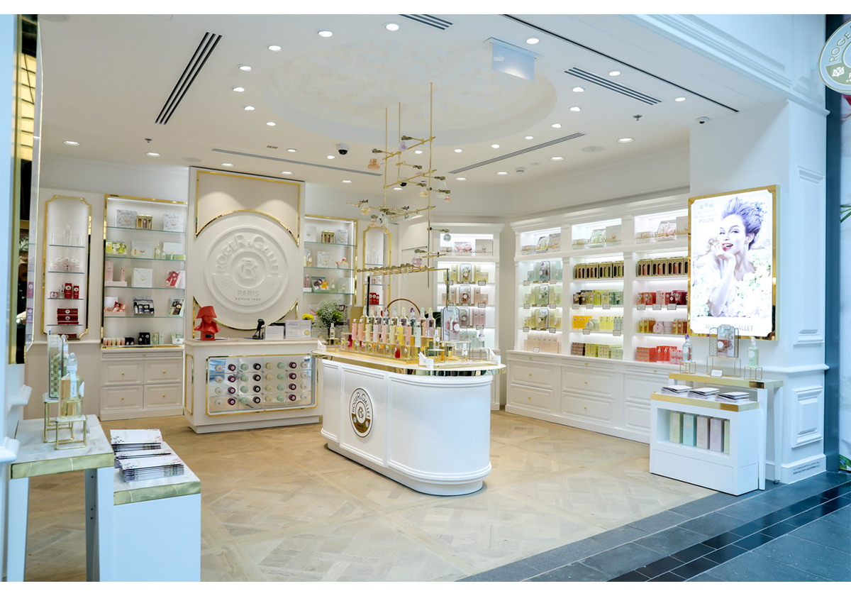 دار Roger & Gallet تحمل لمسة من التراث الفرنسي إلى دبي