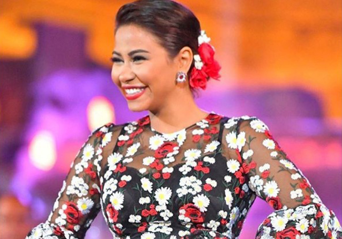شعر وماكياج شيرين عبد الوهاب في بعلبك