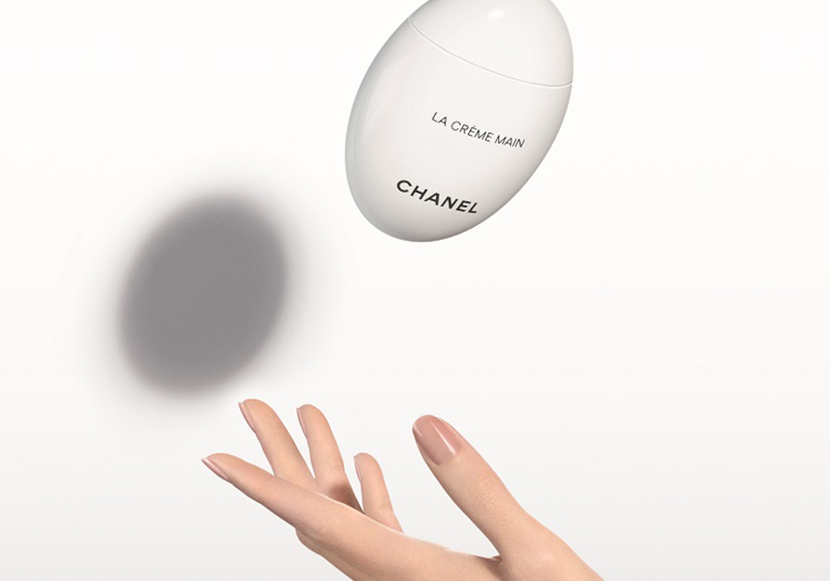 CHANEL تطلق كريم اليدين La Crème Mains