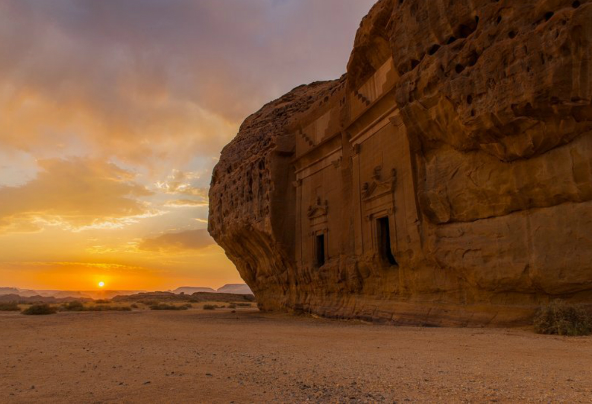 مدائن صالح بمحاقظة العلا
