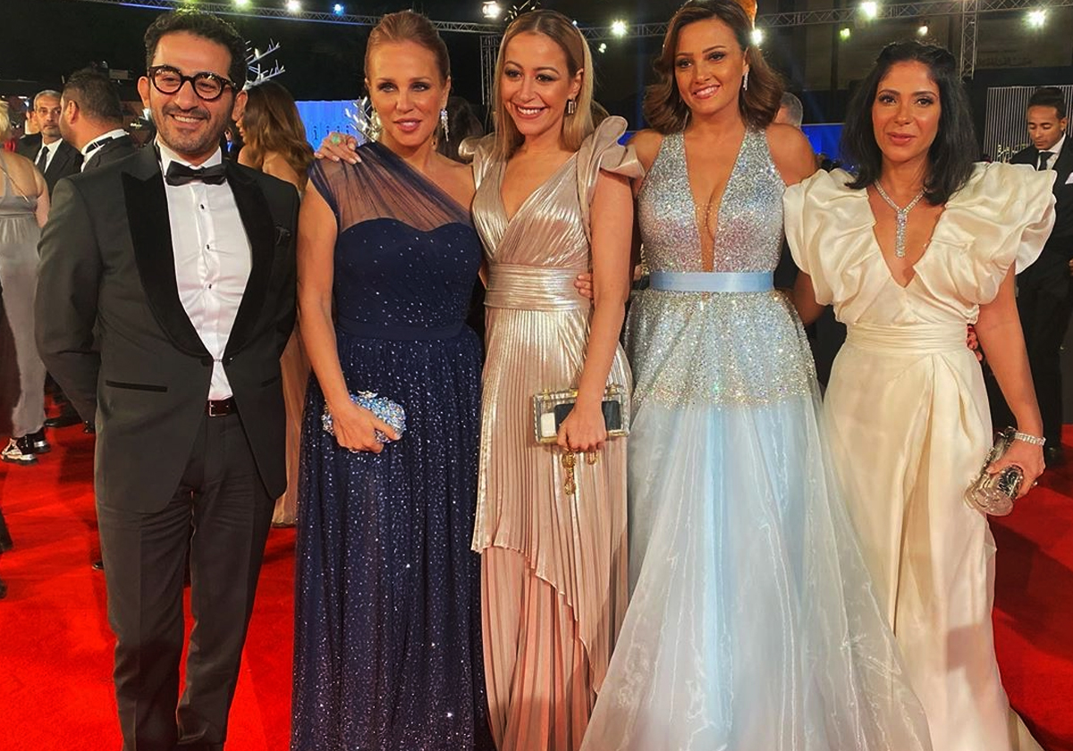 أجمل وأسوأ إطلالات افتتاح مهرجان القاهرة السينمائي