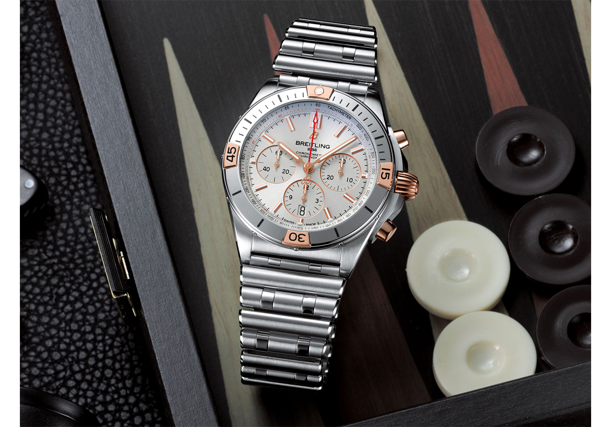مقابلة مع Tim Sayler الرئيس التنفيذي للتسويق في Breitling