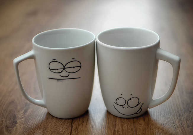 Coffee Cup, Cup, Tape