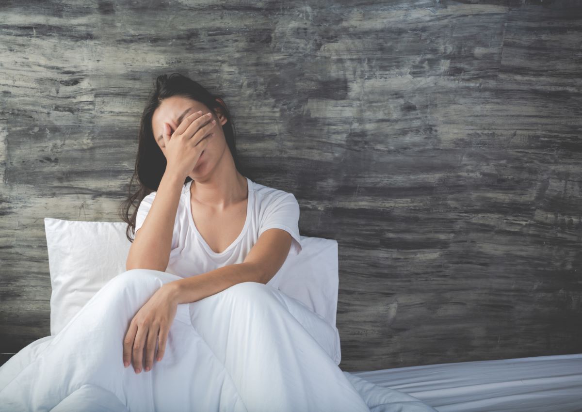 الحالة النفسية للمرأة أثناء الدورة الشهرية