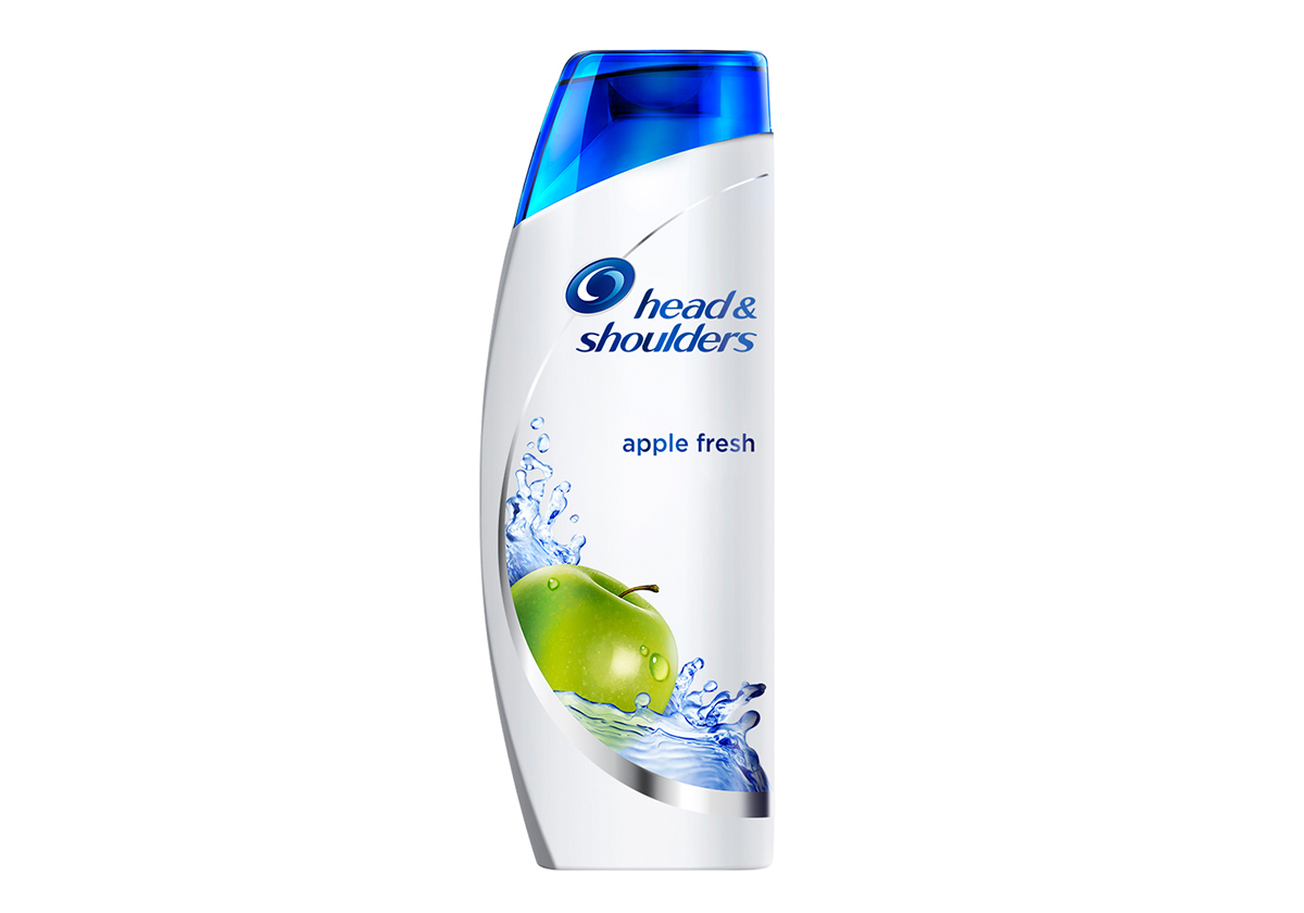 شامبو head&shoulders برائحة التفاح المنعشة