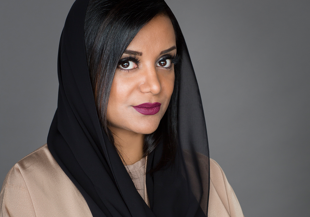 المخرجة الإماراتية نايلة الخاجة