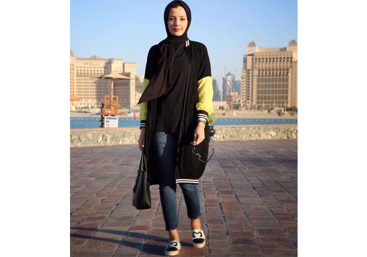 سترة البومبر الرياضية للمراة المحجبة