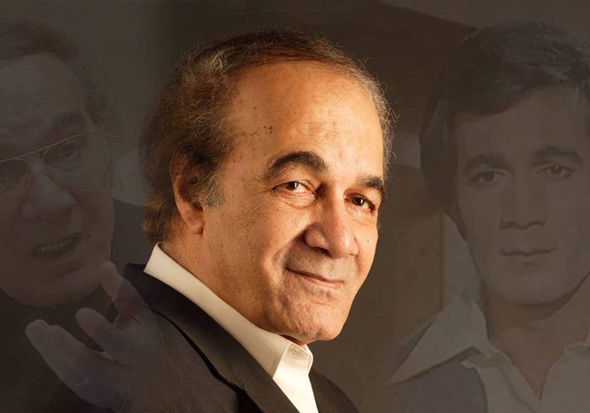 الدراما العربية تخسر الممثل القدير محمود ياسين  بعدما أجبره المرض على الاعتزال