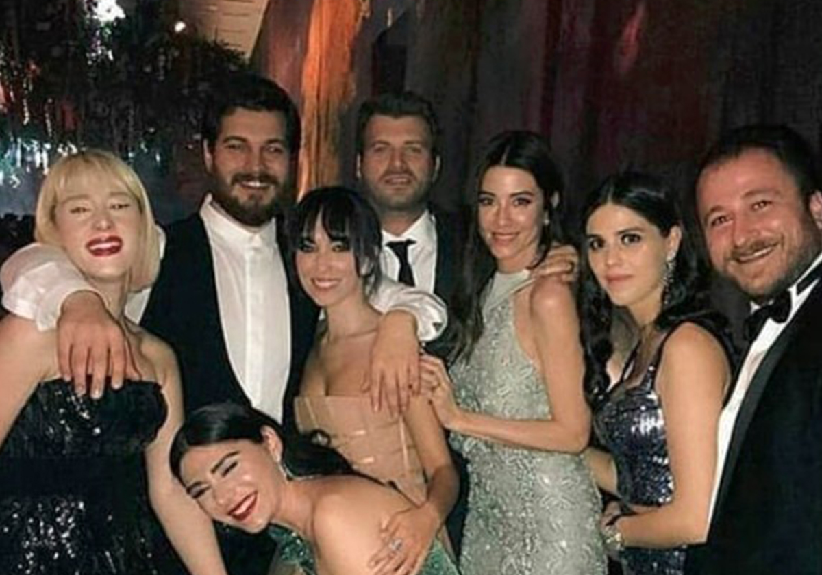 أمير ومهند في حفل زفاف هازال