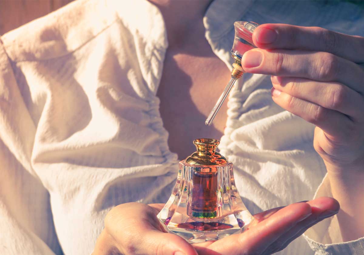 مكونات عربية في افخم العطور في العالم