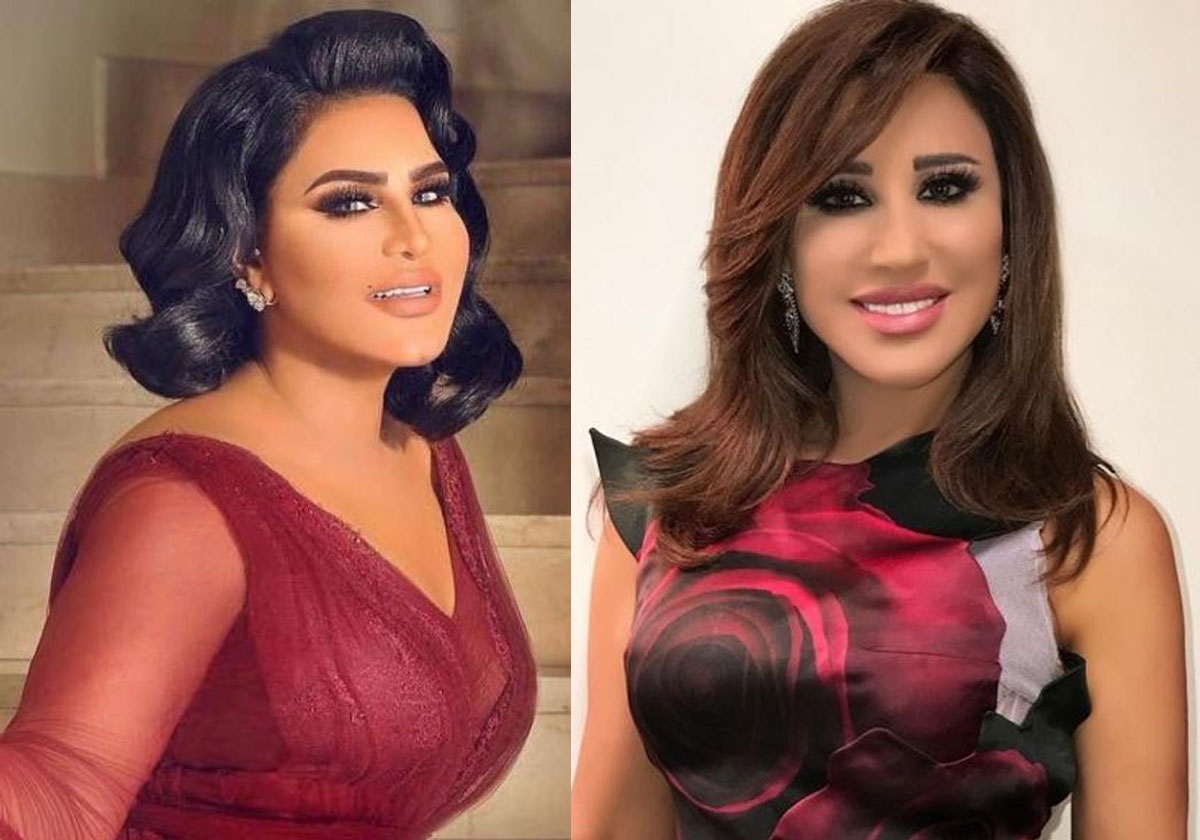 قبلة من أحلام لنجوى في صورة قديمة... شاهدي كم كانتا جميلتين على طبيعتهما!