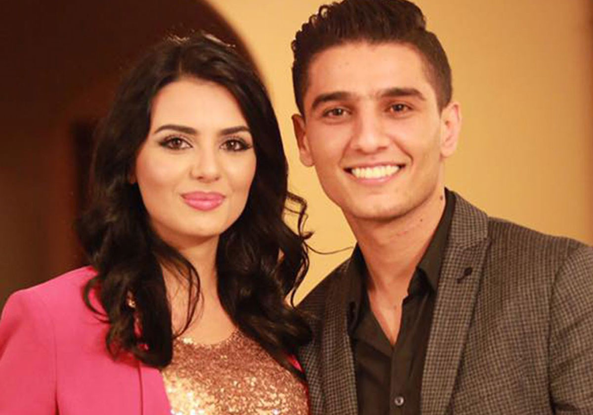 صور عروس محمد عساف وخطيبته السابقة... من الأجمل بينهما؟