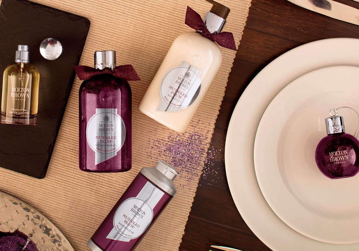 Muddled Plum: إصدار جديد ومحدود لموسم الأعياد من Molton Brown