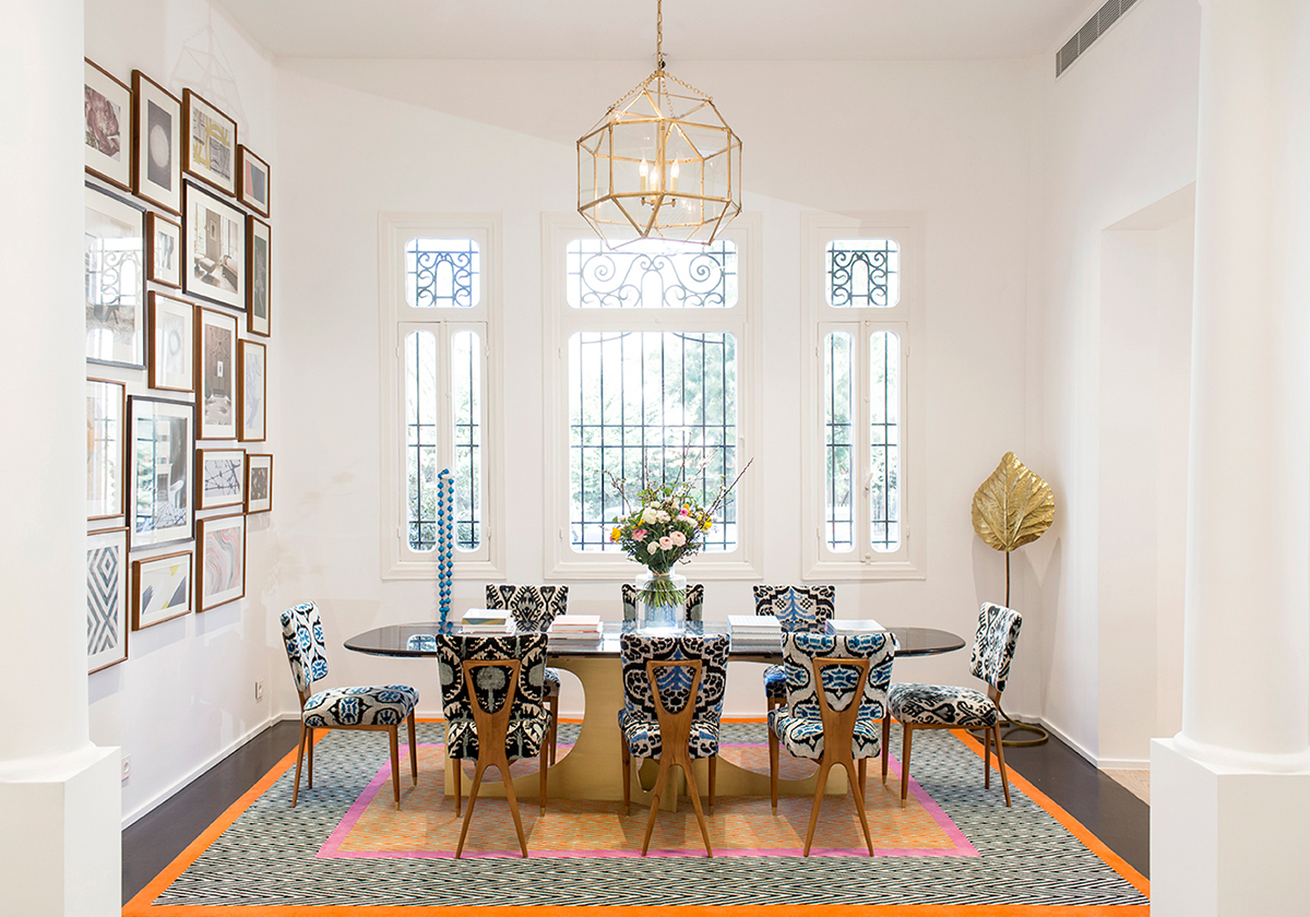 بصمة إيلي صعب في عالم The Rug Company