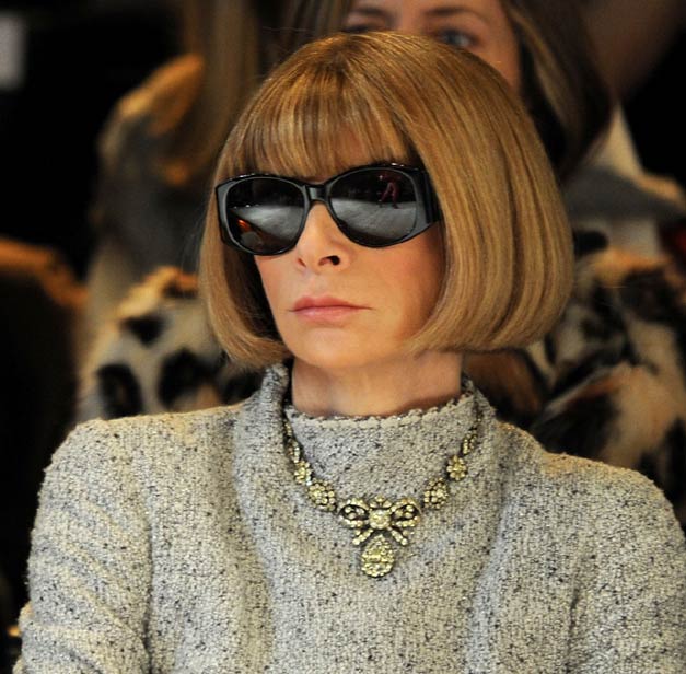 كل ما تريدين معرفته من أخبار ومعلومات وصور ووثائق عن آنا وينتور Anna Wintour
