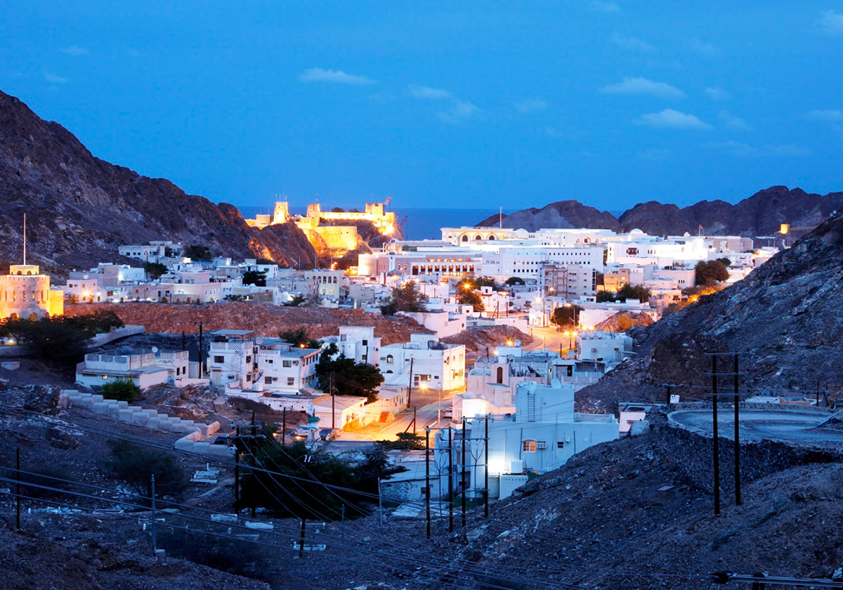 روعة سلطنة عمان 