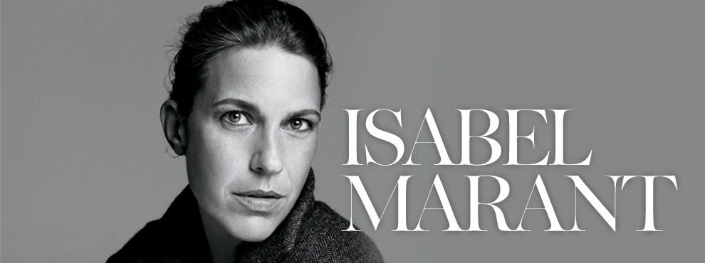مصمّمة الأزياء Isabel Marant