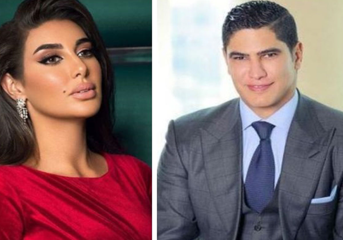 جديد خطوبة ياسمين صبري وأحمد أبو هشيمة