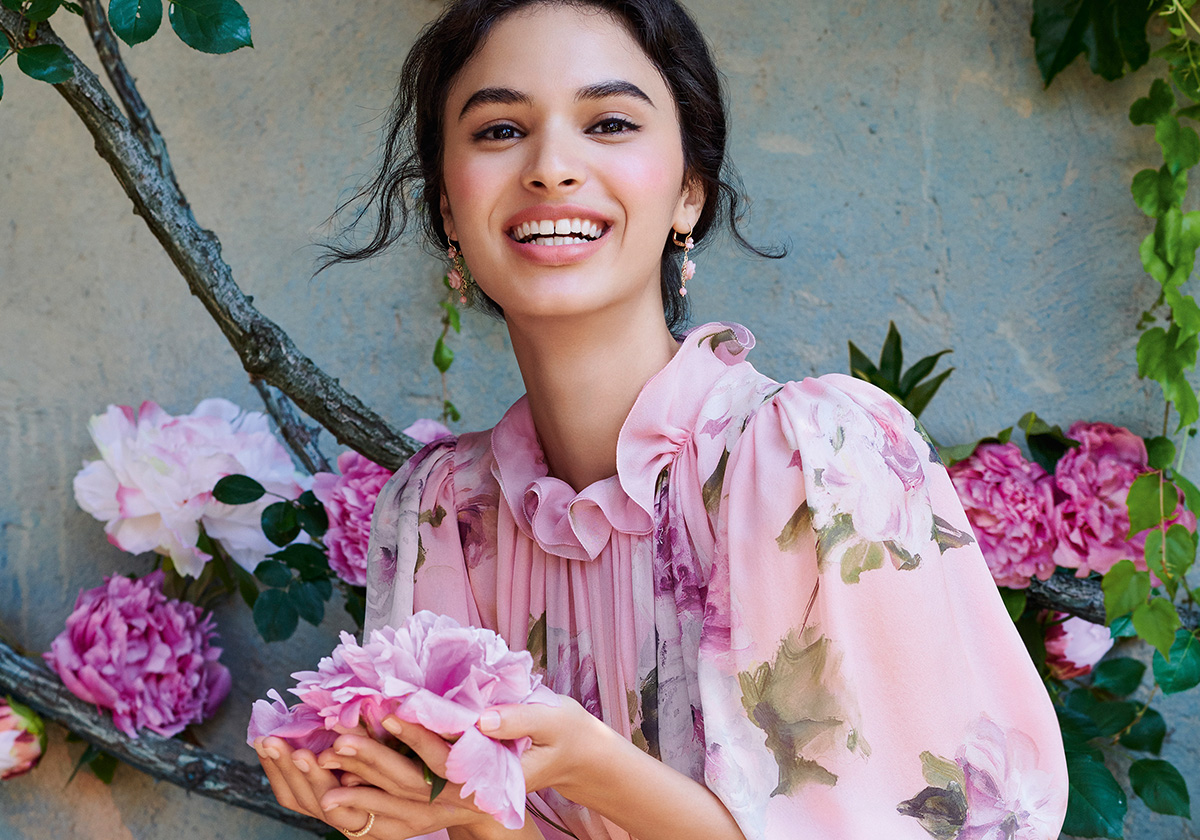 Peony Lovers: مجموعة ماكياج Dolce&Gabbana لربيع 2019