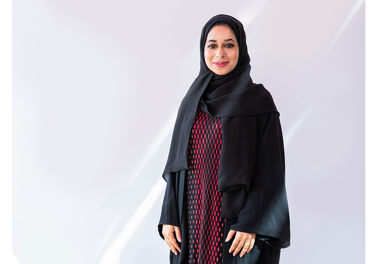 مقابلة مع سمية السويدي حول تعاونها مع رينيه كاوفيلا