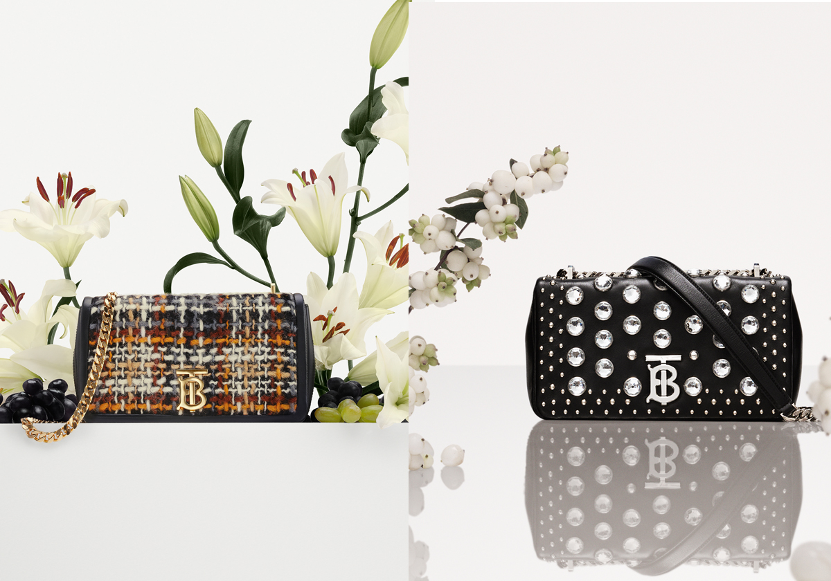 حقيبة Lola من Burberry