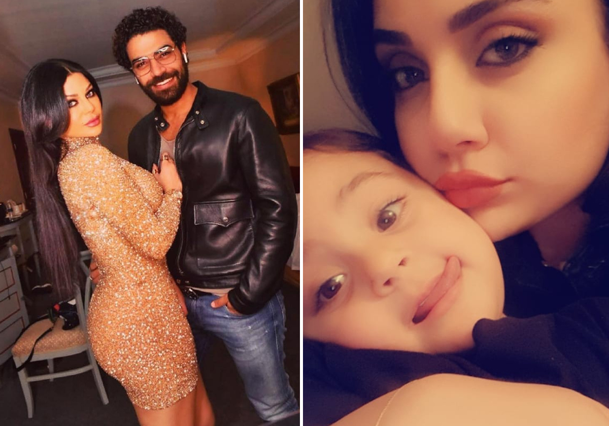 ابنة هيفاء وهبي توجّه رسالة قاسية لأمّها بسبب ما تنشره