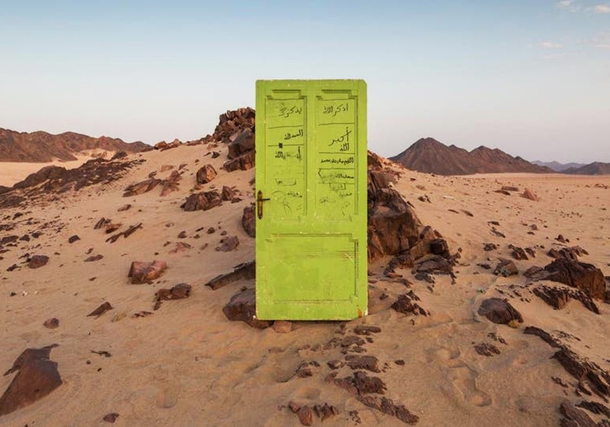 ما قصة أبواب الصحراء في السعودية؟ 