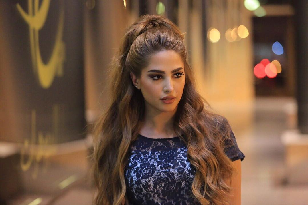 مكياج فوز الفهد لاطلالة عصرية