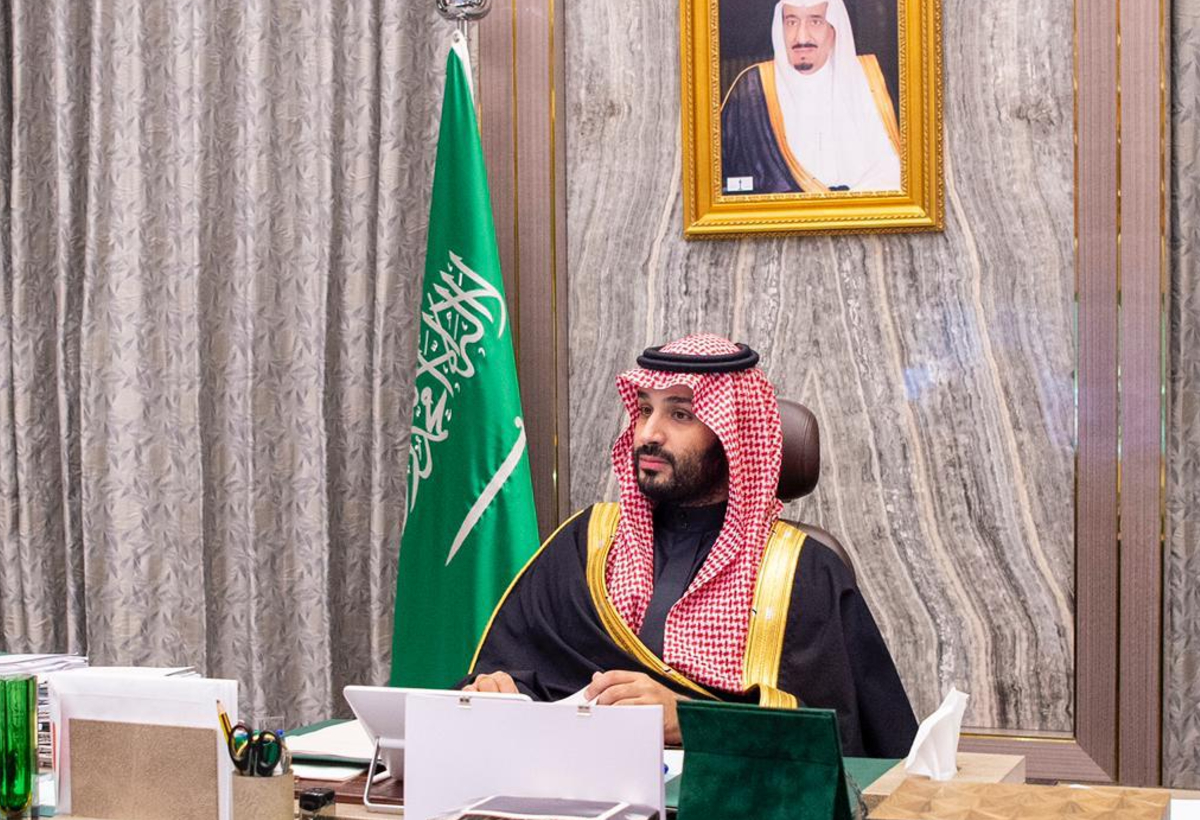 ولي العهد يخرج من المستشفى بعد نجاح عمليته  
