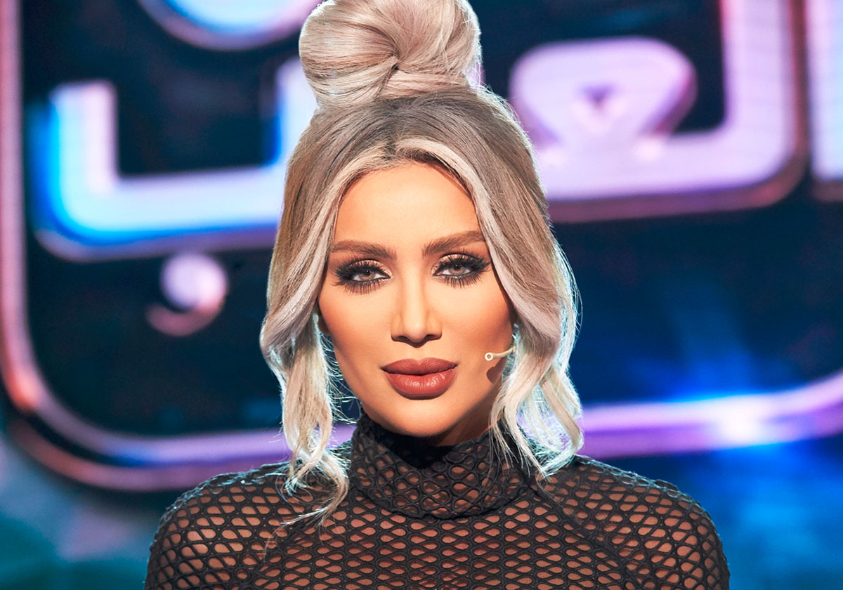 صور نادرة لمايا دياب في عرض الأزياء... لن تتمكني من التعرف على ملامحها!
