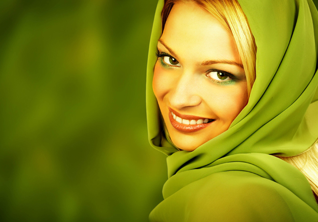 الماكياج صديق البيئة! 