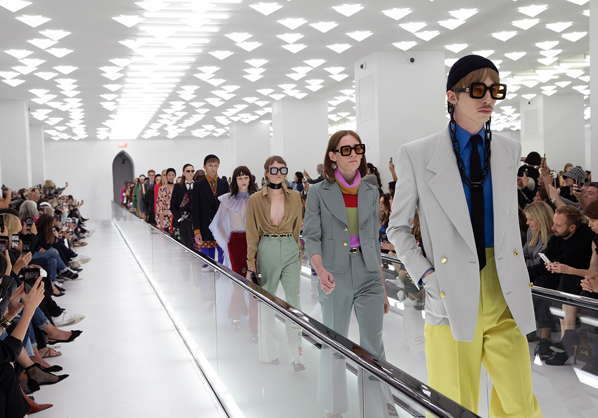عرض Gucci لربيع وصيف 2020 في ميلانو