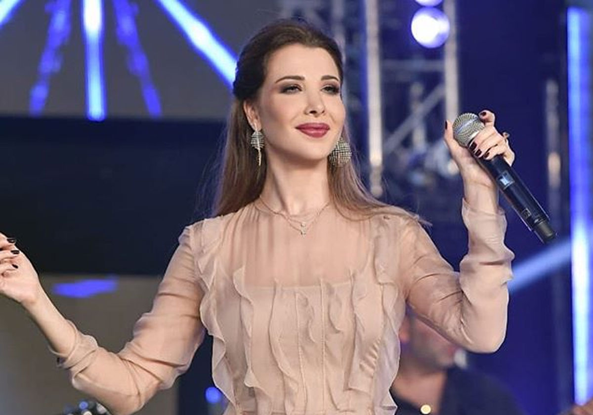 نانسي عجرم تجري اختبار الكشف عن جنس المولود مباشرةً على الهواء!