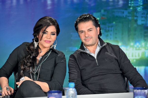 أحلام تصف راغب علامة في "اكس فاكتور" بالفاشل