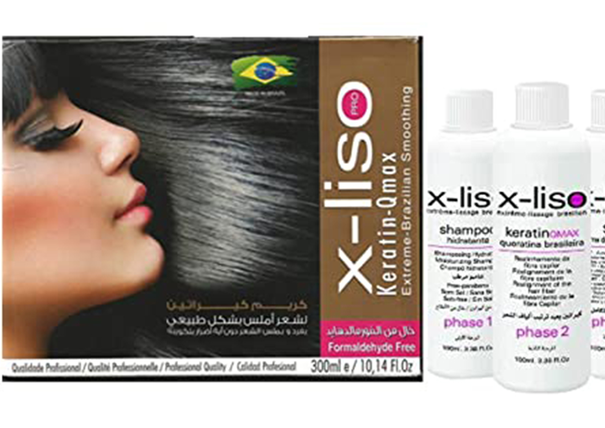 مميزات x liso كيراتين للشعر