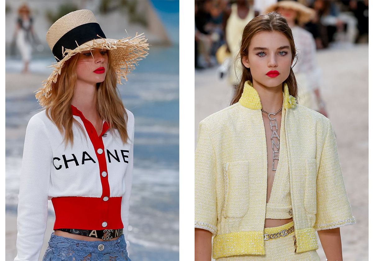 ازياء CHANEL لصيف 2019