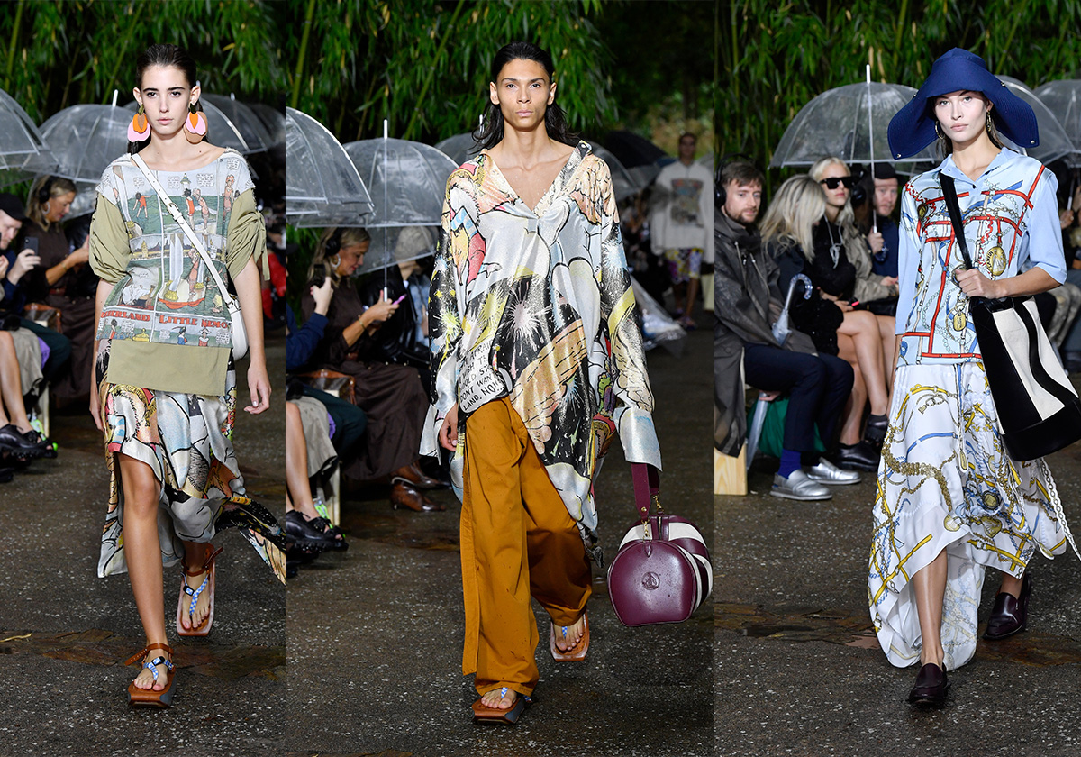 مجموعة LANVIN لربيع وصيف 2020 من باريس