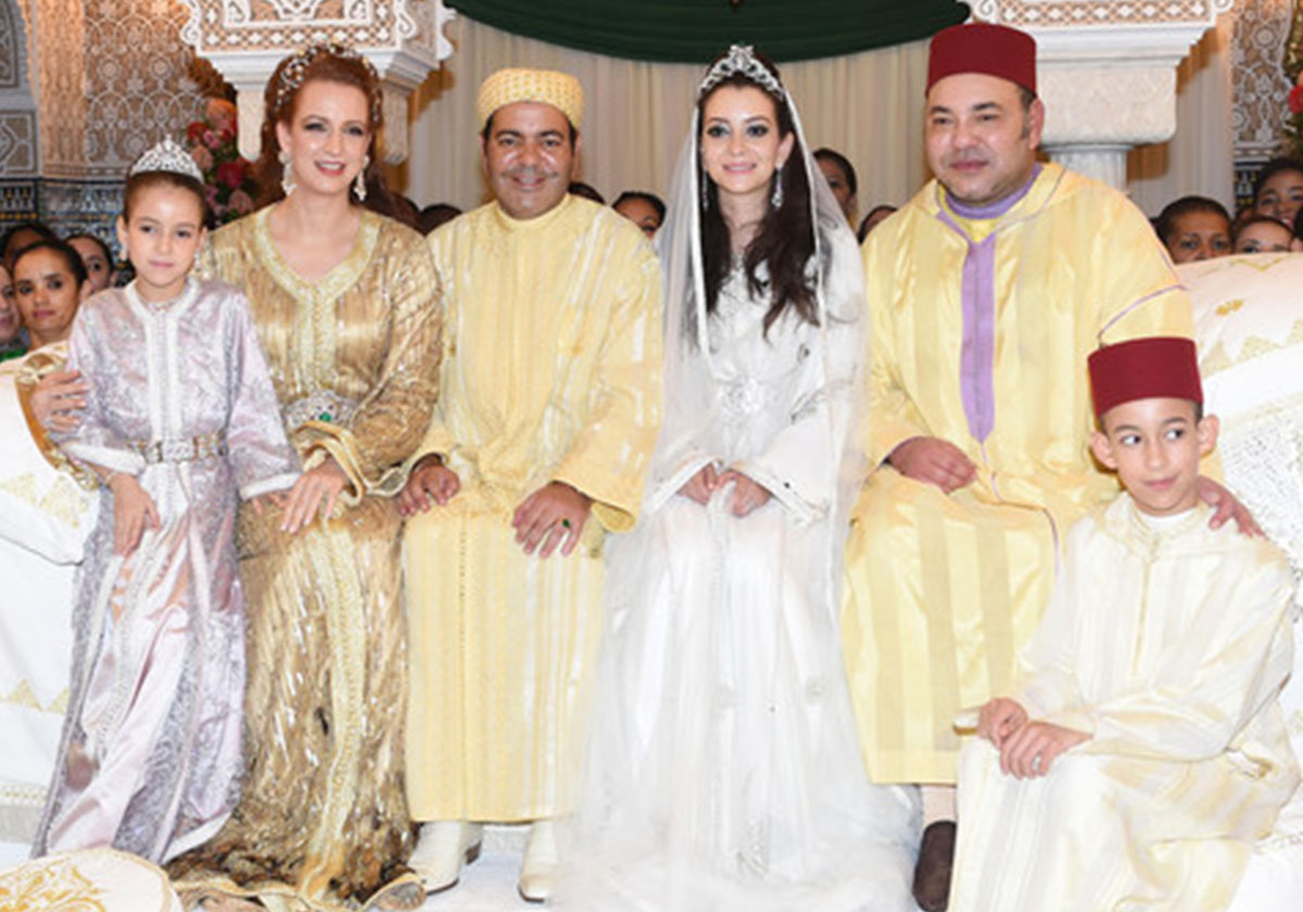 حفل زفاف الأمير رشيد