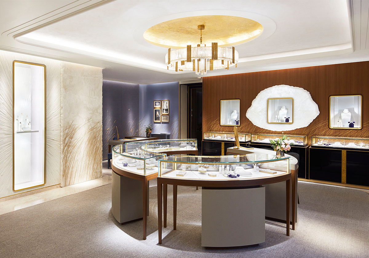 chaumet تكشف عن الديكور الجديد لـ Hôtel particulier بعيدها الـ 240