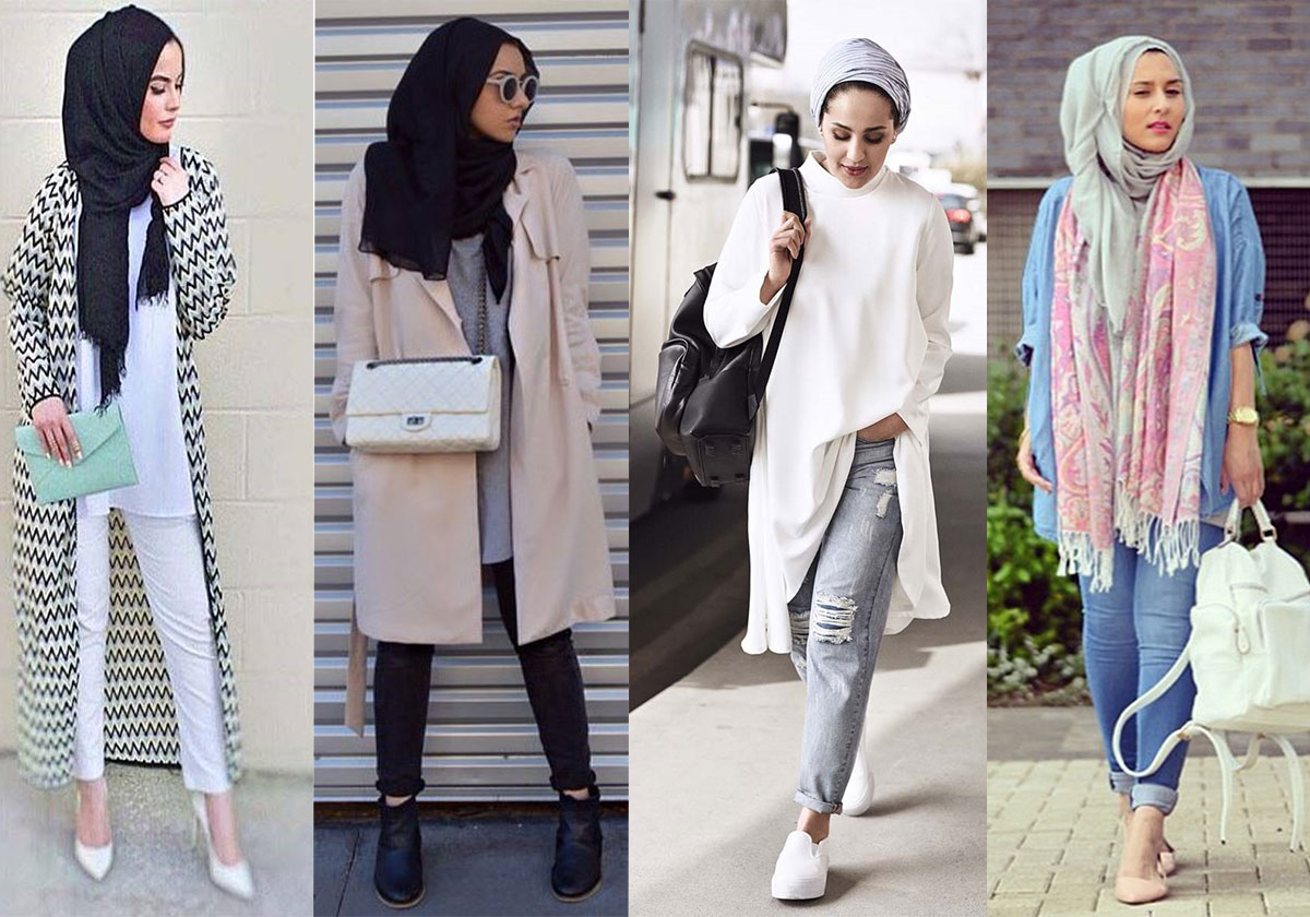 5 معاناة تواجهها المرأة المحجبة عند اختيار ملابسها! فإليك بعض النصائح!
