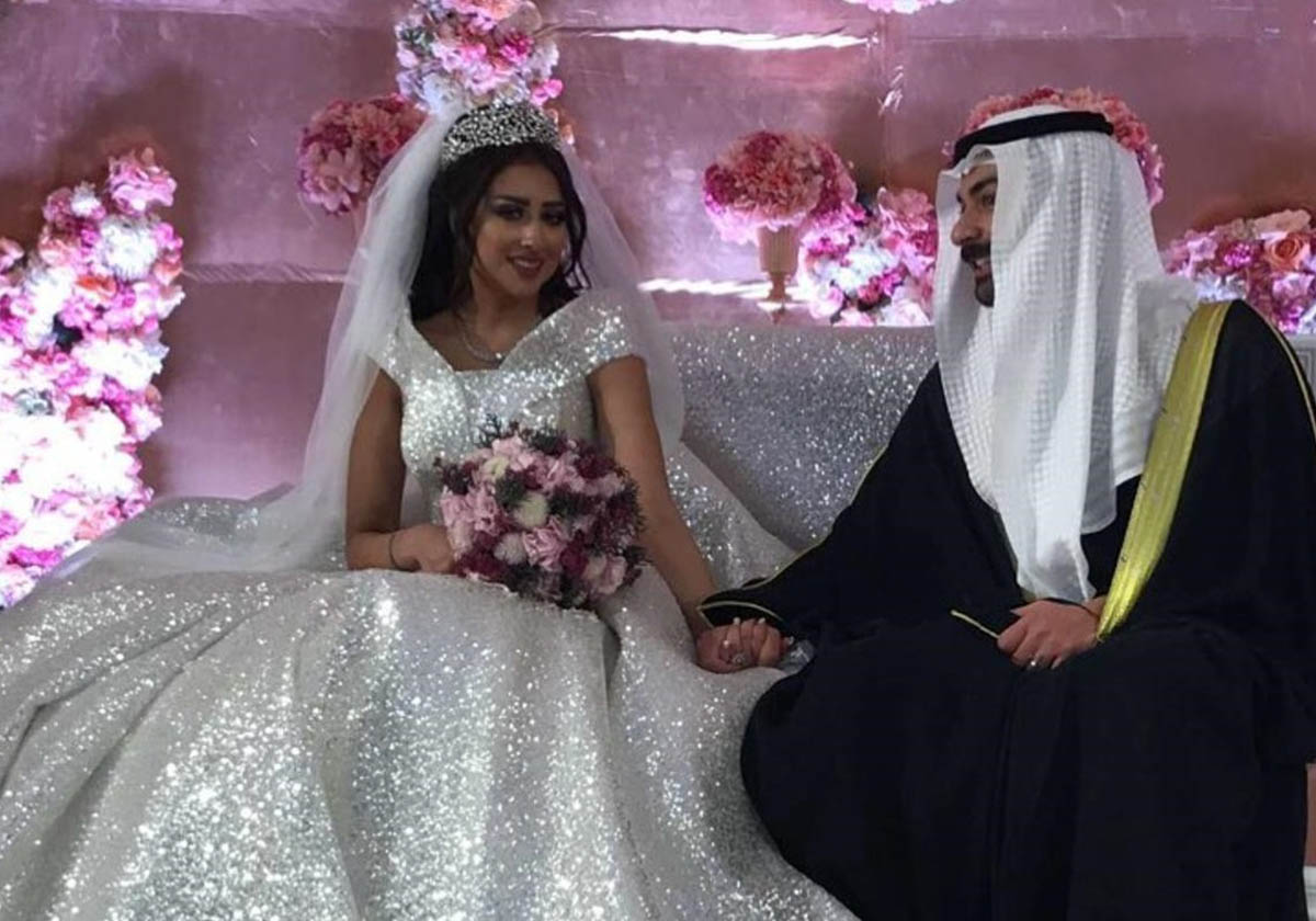 حفل زفاف عقيل الرئيسي وفرح الهادي... والعروس تظهر كسندريللا